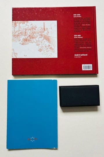 Juillard - B + C + portfolio - EO/TL - 2 Album - 1991/2002