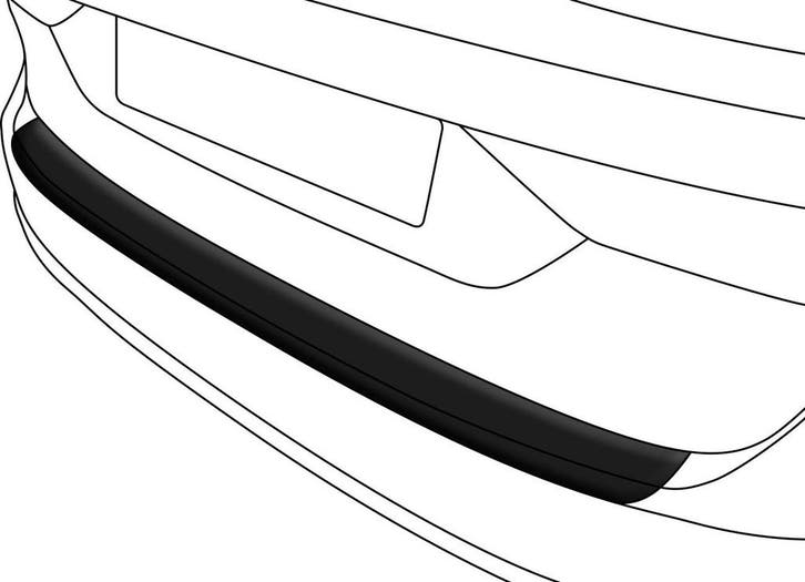 Achterbumperbeschermer | geschikt voor Skoda | Karoq 18- 5d, Autos : Divers, Accessoires de voiture, Envoi