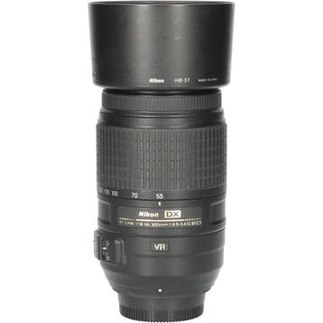 Tweedehands Nikon AF-S 55-300mm f/4.5-5.6G ED VR DX CM0171, Ophalen of Verzenden, Gebruikt, Overige typen, Zoom