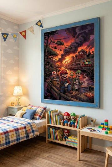 CREATIVE_HUB - Mario & Friends in Apocalypse Now, Nieuw