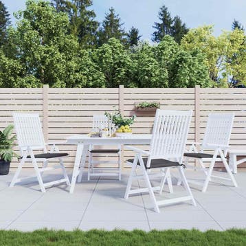 vidaXL Tuinstoelkussens 4 st 50x50x3 cm oxford stof, Verzenden, Nieuw