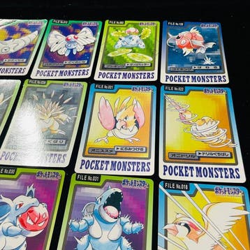 Pokémon - 20 Card - Butterfree, Nidoqueen, Ivysaur & more