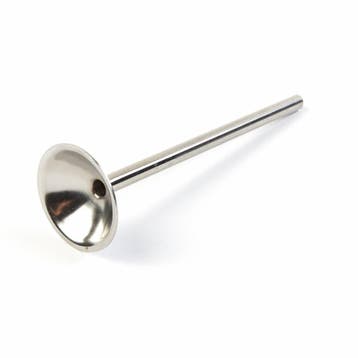 Worstenvuller vulbuis RVS | RVS materiaal | Diameter 10 mm, Verzenden