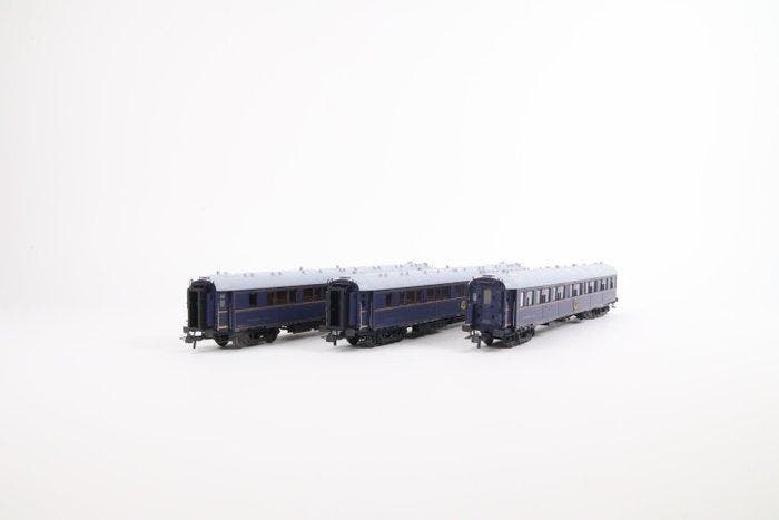 L.S. Models H0 - 49 131 - Ensemble de wagons de passagers, Hobby en Vrije tijd, Modeltreinen | H0
