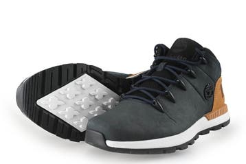 Timberland Veterschoenen in maat 42 Blauw, Kleding | Heren, Schoenen, Timberland, Gedragen, Veterschoenen, Verzenden