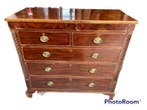 Commode - Hout, Messing
