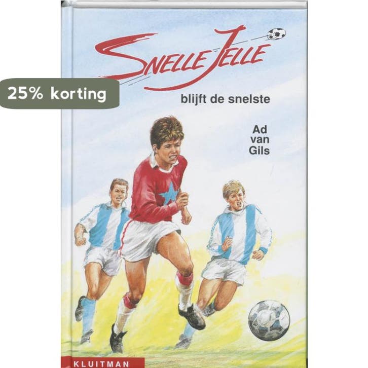 Snelle Jelle blijft de snelste / Suksesserie 9789020666304, Boeken, Kinderboeken | Jeugd | 10 tot 12 jaar, Gelezen, Verzenden
