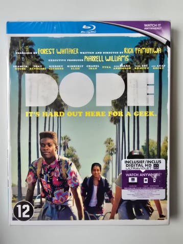DOPE (IN SEAL) (BLURAY), Cd's en Dvd's, Blu-ray, Gebruikt