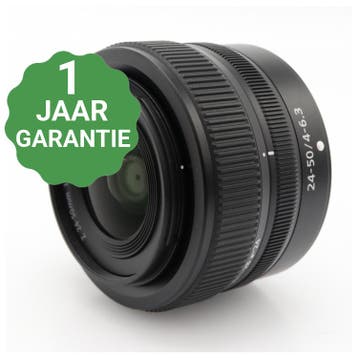 Nikon Z 24-50mm f/4-6.3 | Tweedehands, Audio, Tv en Foto, Foto | Lenzen en Objectieven, Verzenden, Zo goed als nieuw