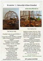 Ei-catcher : natuurlijk & stoer draadbal stel zelf je, Nieuw