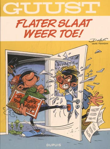 Flater slaat weer toe! / Guust / 22 9789031440207 Delaf, Verzenden, Zo goed als nieuw, Delaf