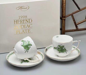 Herend Porcelain Manufactory Ltd - Service à thé et café (4)