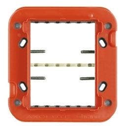 Bticino Axolute Cadre à encastrer 3+3 modules - BTH4726, Bricolage & Construction, Électricité & Câbles, Envoi