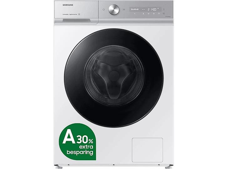 Samsung - Wasmachine Voorlader - 9 kg - Wit, Elektronische apparatuur, Wasmachines, 95 cm of meer, Nieuw, Voorlader, Energieklasse A of zuiniger
