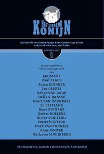 Liegend konijn 2006/nr 2 9789056177348 Jozef Deleu, Verzenden, Zo goed als nieuw, Jozef Deleu