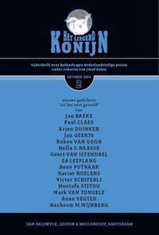 Liegend konijn 2006/nr 2 9789056177348 Jozef Deleu, Livres, Littérature, Envoi