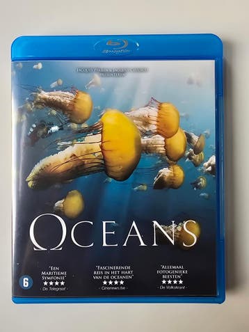 OCEANS (IN SEAL) (BLURAY, Gebruikt