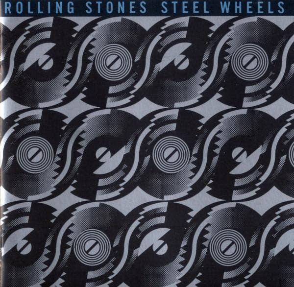 Rolling Stones, The - Steel Wheels (CD, 1989), Cd's en Dvd's, Cd's | Rock, Gebruikt, Verzenden