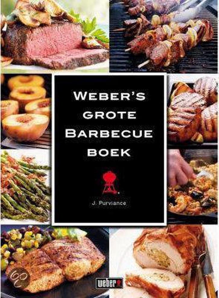Weber Boek Webers Grote Barbecue Boek 8717371822569, Livres, Loisirs & Temps libre, Envoi