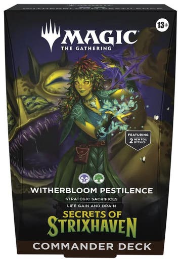 Magic: The Gathering - Secrets of Strixhaven Witherbloom Pes, Hobby en Vrije tijd, Verzamelkaartspellen | Magic the Gathering