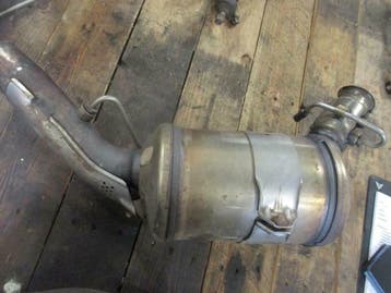 Roetfilter Jaguar XF 2.2 Euro5 + DPF     C2Z29474, Ophalen of Verzenden