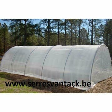 Tunnelserre  4x3x2  / 6x3x2 m , sterke folie  180 micron, Verzenden, Nieuw, Kweekkast