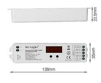 99-Zone Smart Receiver 4-in-1 2.4GHz LED Ontvanger -, Doe-het-zelf en Bouw, Elektriciteit en Kabels, Verzenden, Nieuw, Kabel of Snoer