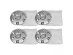 4x ORIGINAL GM Opel Wielkap Wielkap 16 Inch ZILVER 13209732, Auto-onderdelen, Banden en Velgen, Ophalen of Verzenden, Nieuw