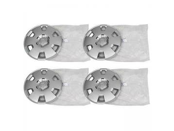 4x ORIGINAL GM Opel Wielkap Wielkap 16 Inch ZILVER 13209732, Ophalen of Verzenden