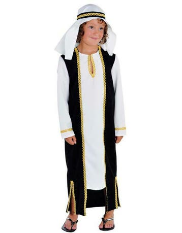 Kinder kostuum kind sjeik arabier, Ophalen of Verzenden, Nieuw