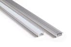 LED Profiel 1 meter - inbouw 7mm - plat model, Doe-het-zelf en Bouw, Metalen, Verzenden, Nieuw