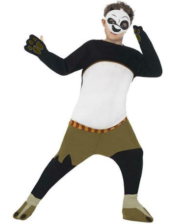 Kung Fu panda kostuum voor kinderen, Ophalen of Verzenden, Nieuw