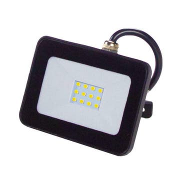 LED Bouwlamp - Floodlight 10 Watt - Netstroom, Verzenden, Nieuw, Minder dan 50 watt, Lamp met armatuur