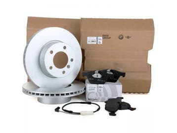 ORIGINELE remvoeringschijven en -blokken van BMW Brake Kit +, Ophalen of Verzenden