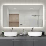 Badkamerspiegel met LED verlichting ambiance dimbaar, Maison & Meubles, Verzenden, Overige typen