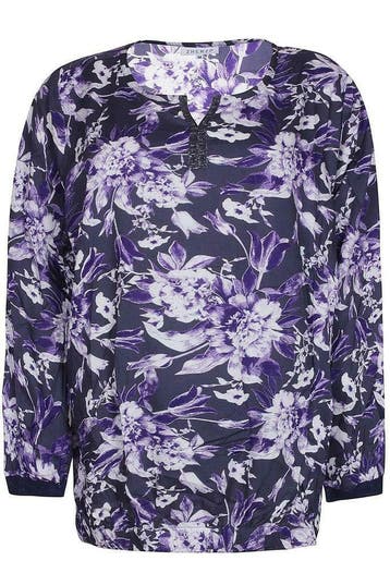 Shirt Zhenzi PULVER elastiek taille maat 58, Kleding | Dames, Verzenden, Nieuw