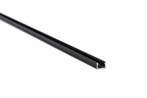 LED Profiel 1 meter - 8x12mm DESIGN X - ZWART, Doe-het-zelf en Bouw, Metalen, Verzenden, Nieuw