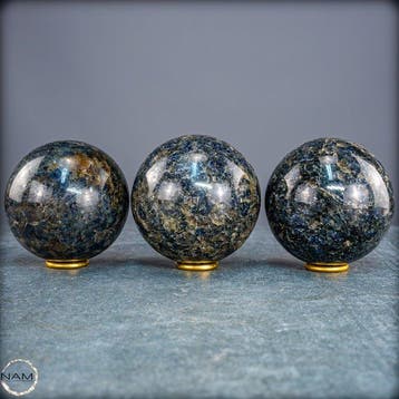 Edel cordierietset – Mystieke diepten in blauw en zilver-, Collections
