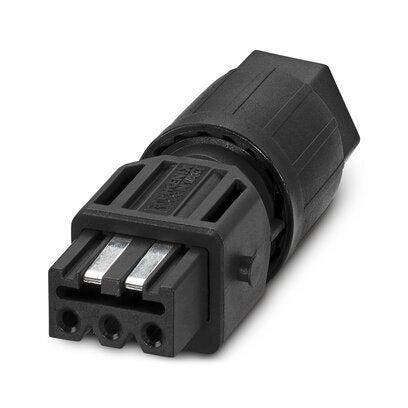 Phoenix Contact QPD STAK 3PE Connector Zwart - 1065121, Bricolage & Construction, Électricité & Câbles, Envoi