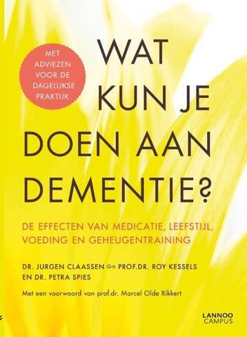 Wat kun je doen aan dementie? 9789401451116 Petra Spies, Verzenden, Petra Spies