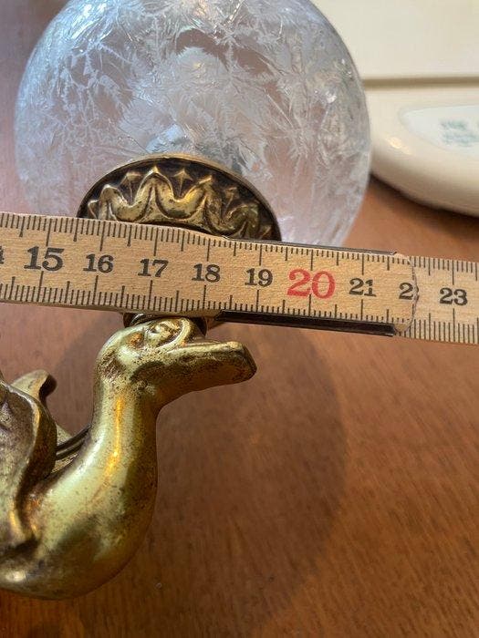 Wandkandelaar - Brons - Lodewijk XV-stijl, Antiek en Kunst, Curiosa en Brocante