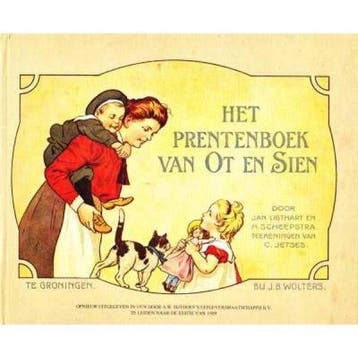 Het Prentenboek van Ot en Sien - Ligthart, Verzenden, Nieuw