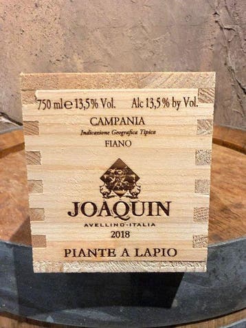 2018 Joaquin Piante A Lapio - Campania - 1 Fles (0,75 liter), Nieuw