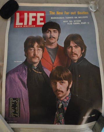 Henry Grossman - LIFE - LIFE Asia Edition - The New Far-out
