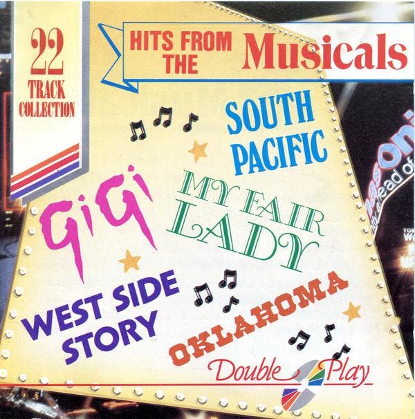 Various - Hits From The Musicals, Cd's en Dvd's, Cd's | Pop, Gebruikt, Verzenden