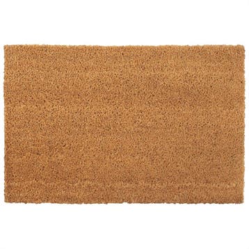vidaXL Deurmat 50x80 cm getufte kokosvezel naturel, Verzenden
