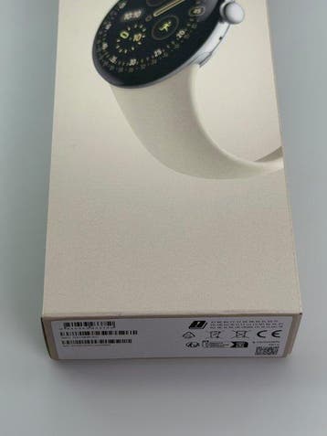 Google - Pixel Watch 4 41mm Wi-Fi | Premium GPS & Gemini AI, Nieuw