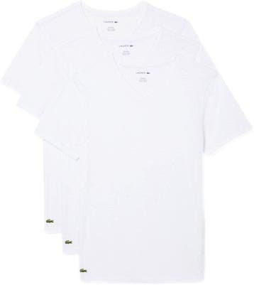 2dekans | Lacoste t-shirt T-shirt met korte mouwen 3 stuks -, Ophalen of Verzenden, Nieuw