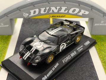 IXO 1:43 - Voiture de course miniature (2) - Ford GT40 Mk II, Hobby & Loisirs créatifs
