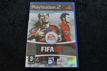 Fifa 08 Playstation 2 PS2, Games en Spelcomputers, Verzenden, Nieuw